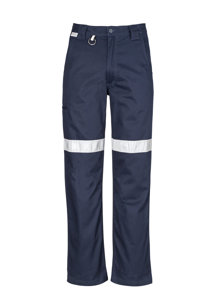 ACTIV EMBROIDERY DESIGNS. UNIFORMS. TAPED CARGO PANT. MENS.