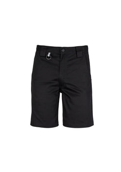 ACTIV EMBROIDERY DESIGNS. UNIFORMS. PLAIN UTILITY SHORT. MENS.