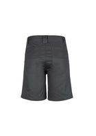 ACTIV EMBROIDERY DESIGNS. UNIFORMS. PLAIN UTILITY SHORT. MENS.
