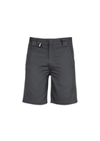 ACTIV EMBROIDERY DESIGNS. UNIFORMS. PLAIN UTILITY SHORT. MENS.