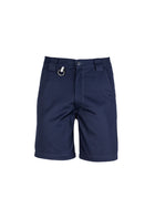 ACTIV EMBROIDERY DESIGNS. UNIFORMS. PLAIN UTILITY SHORT. MENS.