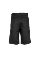 ACTIV EMBROIDERY DESIGNS. UNIFORMS. DRILL CARGO SHORT. MENS.