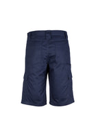 ACTIV EMBROIDERY DESIGNS. UNIFORMS. DRILL CARGO SHORT. MENS.