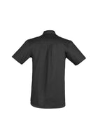 ACTIV EMBROIDERY DESIGNS. UNIFORMS. LIGHT WEIGHT TRADIE SHIRT SHORT SLEEVE. MENS.
