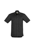 ACTIV EMBROIDERY DESIGNS. UNIFORMS. SYZMIK WORKWEAR LIGHT WEIGHT TRADIE SHIRT SHORT SLEEVE. MENS.