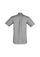 ACTIV EMBROIDERY DESIGNS. UNIFORMS. LIGHT WEIGHT TRADIE SHIRT SHORT SLEEVE. MENS.