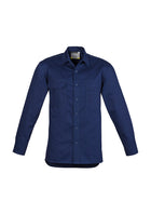 ACTIV EMBROIDERY DESIGNS. UNIFORMS. LIGHTWEIGHT TRADIE SHIRT LONG SLEEVE. MENS.