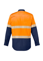 Rugged Cooling Hi Vis Segmented Tape L/S Shirt (Mens)