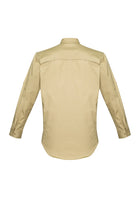 ACTIV EMBROIDERY DESIGNS. UNIFORMS. RUGGED COOLING LONG SLEEVE SHIRT. MENS.
