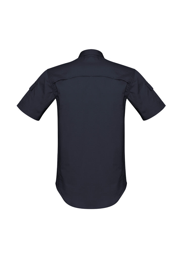ACTIV EMBROIDERY DESIGNS. UNIFORMS. RUGGED COOLING SHORT SLEEVE SHIRT. MENS.