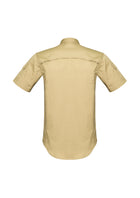 ACTIV EMBROIDERY DESIGNS. UNIFORMS. RUGGED COOLING SHORT SLEEVE SHIRT. MENS.