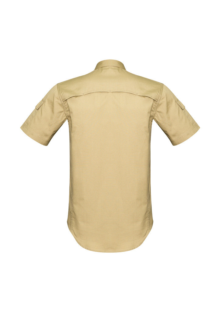 ACTIV EMBROIDERY DESIGNS. UNIFORMS. RUGGED COOLING SHORT SLEEVE SHIRT. MENS.