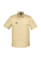 ACTIV EMBROIDERY DESIGNS. UNIFORMS. RUGGED COOLING SHORT SLEEVE SHIRT. MENS.