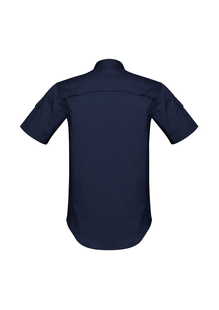 ACTIV EMBROIDERY DESIGNS. UNIFORMS. RUGGED COOLING SHORT SLEEVE SHIRT. MENS.