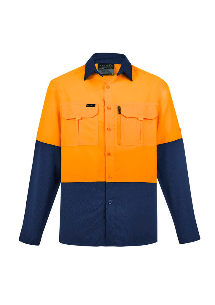 Hi Vis Outdoor L/S Shirt (Mens)