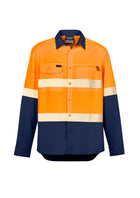 Hi Vis Outdoor Segmented Tape L/S Shirt (Mens)