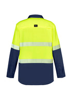 Hi Vis Outdoor Segmented Tape L/S Shirt (Mens)