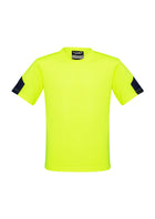 ACTIV EMBROIDERY DESIGNS.WORKWEAR. HI VIS T SHIRT.Mens Hi Vis Squad T-Shirt