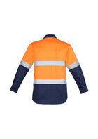 Hi Vis Hoop Taped Closed Front L/S SHIRT (Mens)