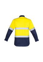 Hi Vis Hoop Taped Closed Front L/S SHIRT (Mens)