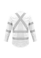 ACTIV EMBROIDERY DESIGNS. UNIFORMS. BIO MOTION X BACK SHIRT. MENS.