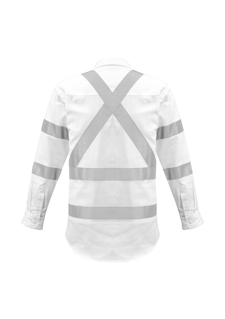 ACTIV EMBROIDERY DESIGNS. UNIFORMS. BIO MOTION X BACK SHIRT. MENS.