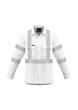ACTIV EMBROIDERY DESIGNS. UNIFORMS. BIO MOTION X BACK SHIRT. MENS.