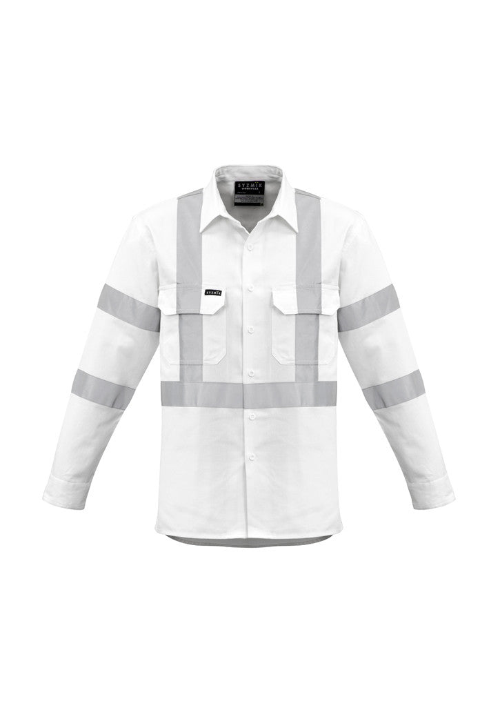 ACTIV EMBROIDERY DESIGNS. UNIFORMS. BIO MOTION X BACK SHIRT. MENS.