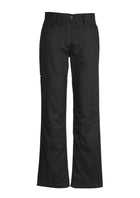 ACTIV EMBROIDERY DESIGNS. UNIFORMS. PLAIN UTILITY PANT. LADIES.