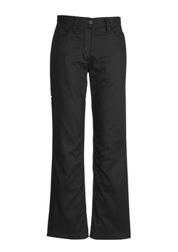 ACTIV EMBROIDERY DESIGNS. UNIFORMS. PLAIN UTILITY PANT. LADIES.