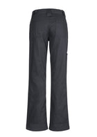 ACTIV EMBROIDERY DESIGNS. UNIFORMS. PLAIN UTILITY PANT. LADIES.