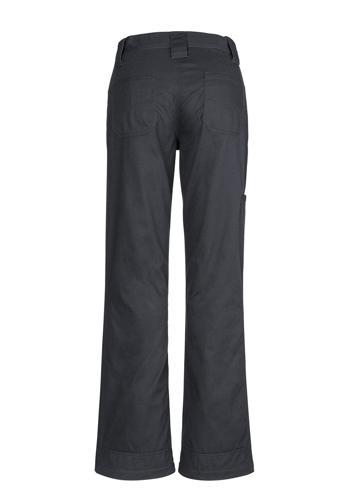 ACTIV EMBROIDERY DESIGNS. UNIFORMS. PLAIN UTILITY PANT. LADIES.
