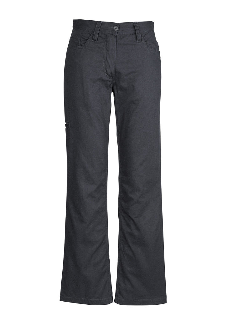 ACTIV EMBROIDERY DESIGNS. UNIFORMS. PLAIN UTILITY PANT. LADIES.