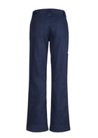 ACTIV EMBROIDERY DESIGNS. UNIFORMS. PLAIN UTILITY PANT. LADIES.