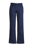 ACTIV EMBROIDERY DESIGNS. UNIFORMS. PLAIN UTILITY PANT. LADIES.
