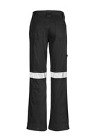 ACTIV EMBROIDERY DESIGNS. UNIFORMS. TAPED UTILITY PANT. LADIES.