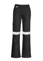 ACTIV EMBROIDERY DESIGNS. UNIFORMS. TAPED UTILITY PANT. LADIES.