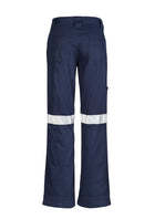 ACTIV EMBROIDERY DESIGNS. UNIFORMS. TAPED UTILITY PANT. LADIES.