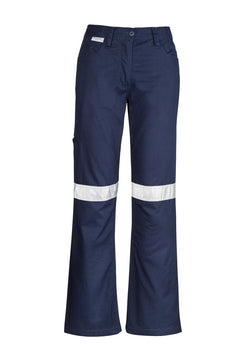 ACTIV EMBROIDERY DESIGNS. UNIFORMS. TAPED UTILITY PANT. LADIES.