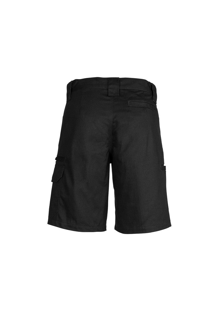ACTIV EMBROIDERY DESIGNS. UNIFORMS. PLAIN UTILITY SHORT. LADIES.