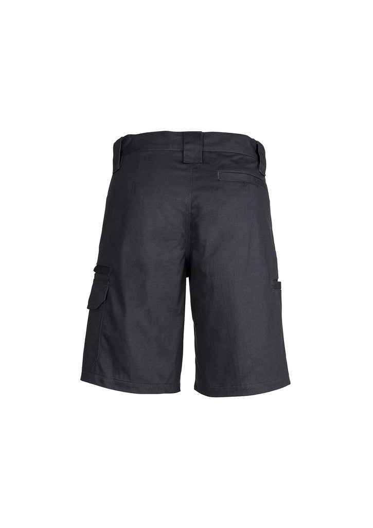ACTIV EMBROIDERY DESIGNS. UNIFORMS. PLAIN UTILITY SHORT. LADIES.