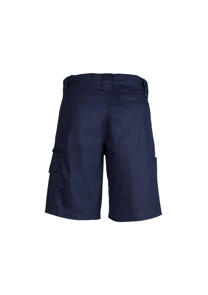 ACTIV EMBROIDERY DESIGNS. UNIFORMS. PLAIN UTILITY SHORT. LADIES.