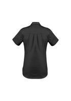 ACTIV EMBROIDERY DESIGNS. UNIFORMS. LIGHTWEIGHT TRADIE SHIRT SHORT SLEEVE. LADIES.