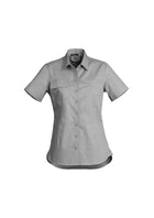 ACTIV EMBROIDERY DESIGNS. UNIFORMS. LIGHTWEIGHT TRADIE SHIRT SHORT SLEEVE. LADIES.