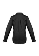 ACTIV EMBROIDERY DESIGNS. UNIFORMS. LIGHTWEIGHT TRADIE SHIRT LONG SLEEVE. LADIES.