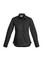 ACTIV EMBROIDERY DESIGNS. UNIFORMS. LIGHTWEIGHT TRADIE SHIRT LONG SLEEVE. LADIES.