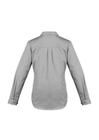ACTIV EMBROIDERY DESIGNS. UNIFORMS. LIGHTWEIGHT TRADIE SHIRT LONG SLEEVE. LADIES.