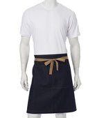 ACTIV EMBROIDERY DESIGNS. UNIFORMS. CHARLIE DENIM WAIST APRON