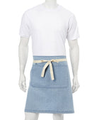 ACTIV EMBROIDERY DESIGNS. UNIFORMS. CHARLIE DENIM WAIST APRON