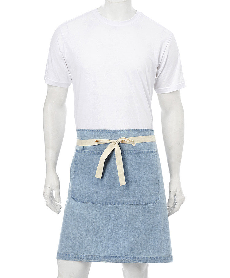 ACTIV EMBROIDERY DESIGNS. UNIFORMS. CHARLIE DENIM WAIST APRON